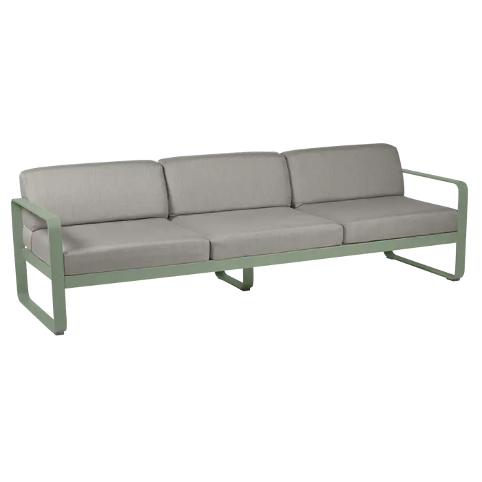 Fermob – Bellevie – Canapé 3 places - Tissu Taupe Grisé