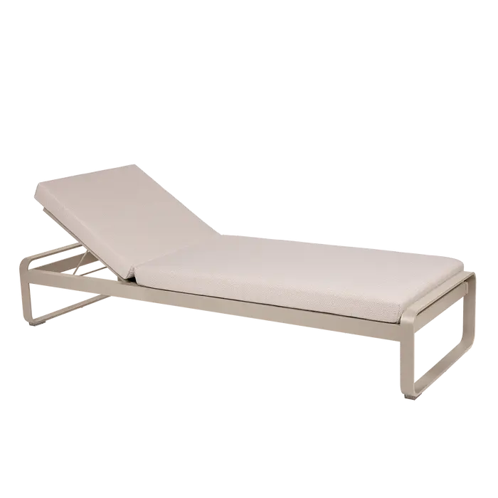 Fermob - Bellevie - Lit de soleil - Tissu Perle