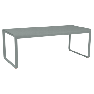 Fermob - Bellevie - Table 196 x 90 cm - Gris Lapilli - Destockage (-20%)