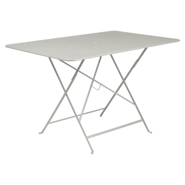 Fermob - Bistro - Table - 117 x 77 x H74 - Acier - Gris Argile