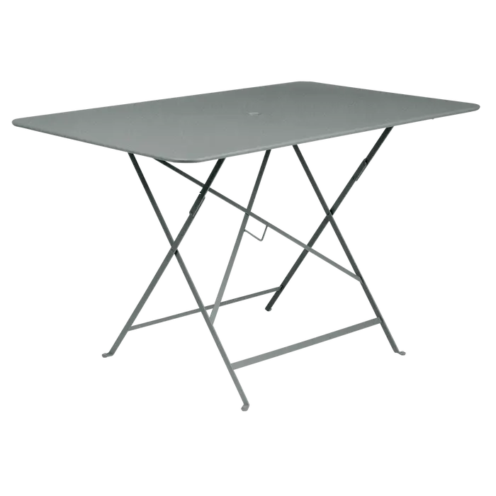 Fermob - Bistro - Table - 117 x 77 x H74 - Acier - Gris Lapili - Déstockage (-20%)