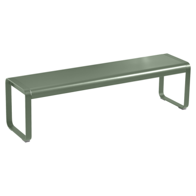 Fermob - Bellevie - Banc 3 places sans dossier - Cactus (En stock)