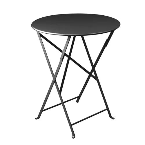 Fermob - Bistro - Table Ronde - Diamètre 60 cm - Acier - Carbone (En Stock)