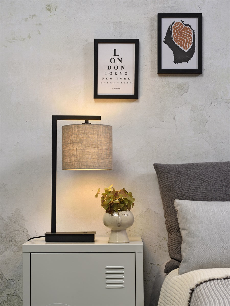 It's About Romi - Lampe de table "Boston" - H. 44