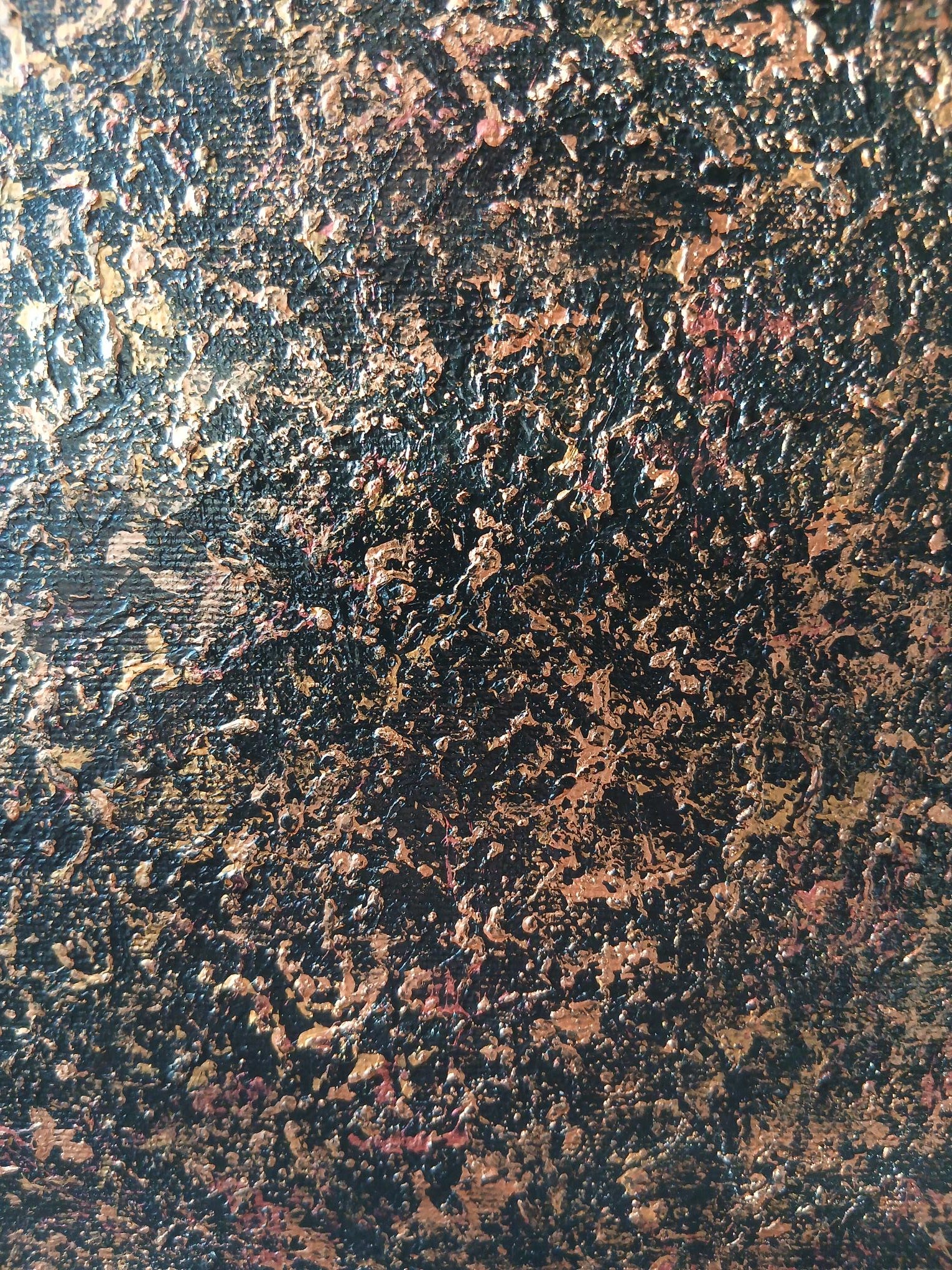 Véronique Brzezinski - Œuvre Originale - Toile Acrylique - 100 x 100 -