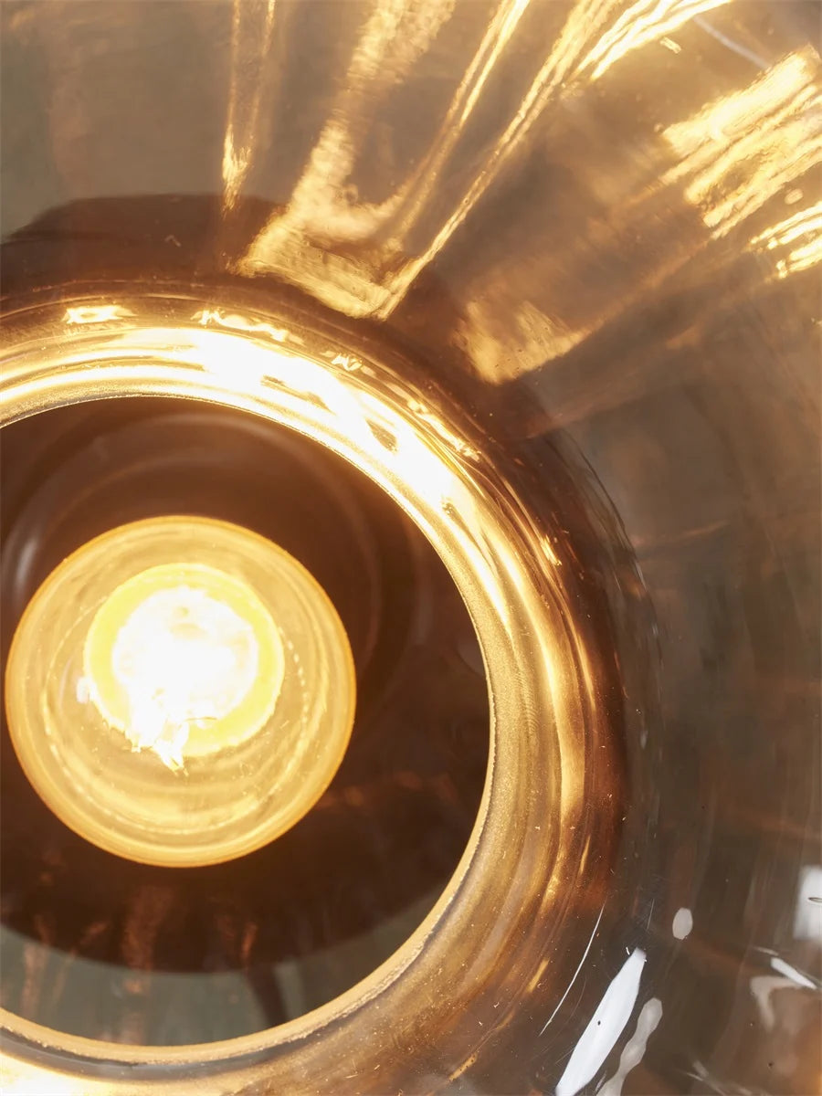 It's About Romi - Applique Brussels - Base Noire et Globe Anthracite