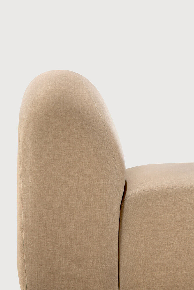 Ethnicraft - Canapé modulaire Bulky – Element modulaire - 80 x 95 x H75