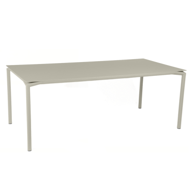 Fermob - Calvi - Table - 195 x 95 x H.74 - Gris Argile (En Stock)