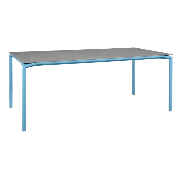 Fermob – Calvi – Table - Aluminium / Dekton (Minérale) Kreta - 160 x 80 x H74