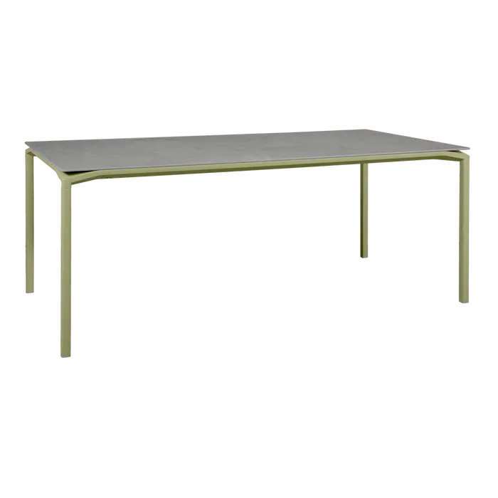 Fermob – Calvi – Table - Aluminium / Dekton (Minérale) Kreta - 195 x 95 x H74