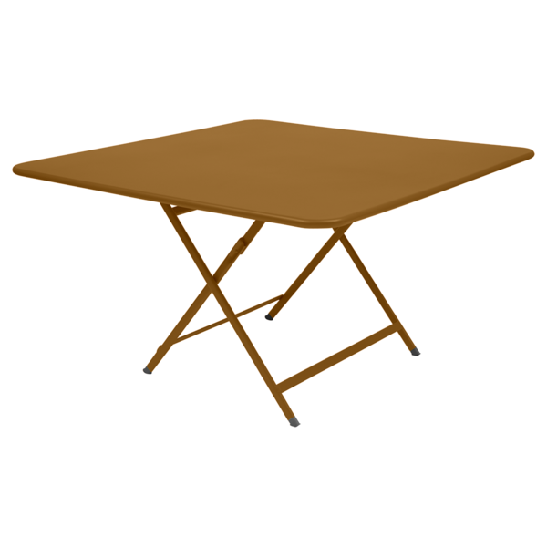 Fermob - Caractère - Table carrée - 128 x 128 x H74 - Pain d'épices (En stock)