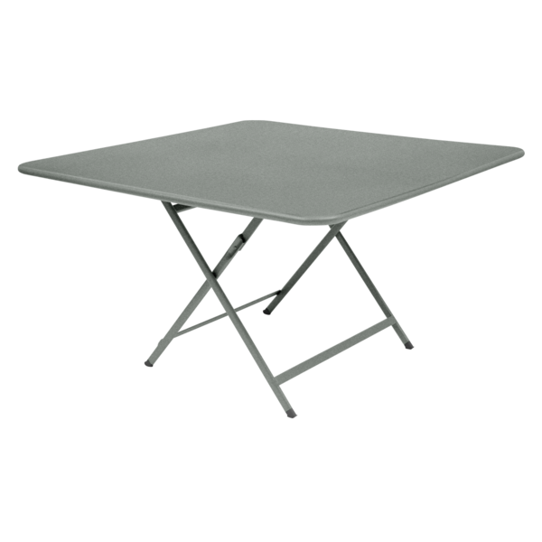 Fermob - Caractère - Table Pliante 128 x 128 - Déstockage - Gris Lapilli - (-20%)