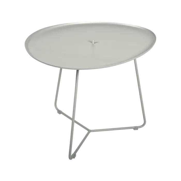 Fermob - Cocotte - Table basse avec plateau amovible - Gris Argile