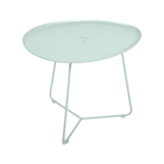 Fermob - Cocotte - Table basse avec plateau amovible - Menthe Glaciale