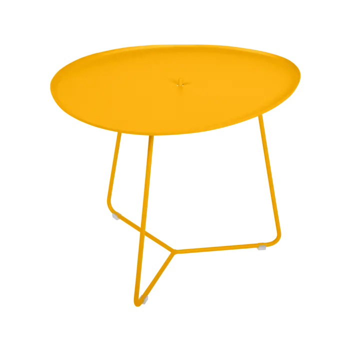 Fermob - Cocotte - Table basse avec plateau amovible - Miel