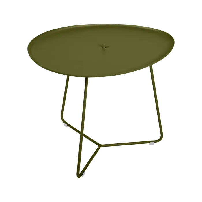 Fermob - Cocotte - Table basse avec plateau amovible - Pesto
