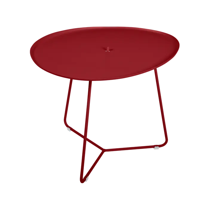 Fermob - Cocotte - Table basse avec plateau amovible - Piment
