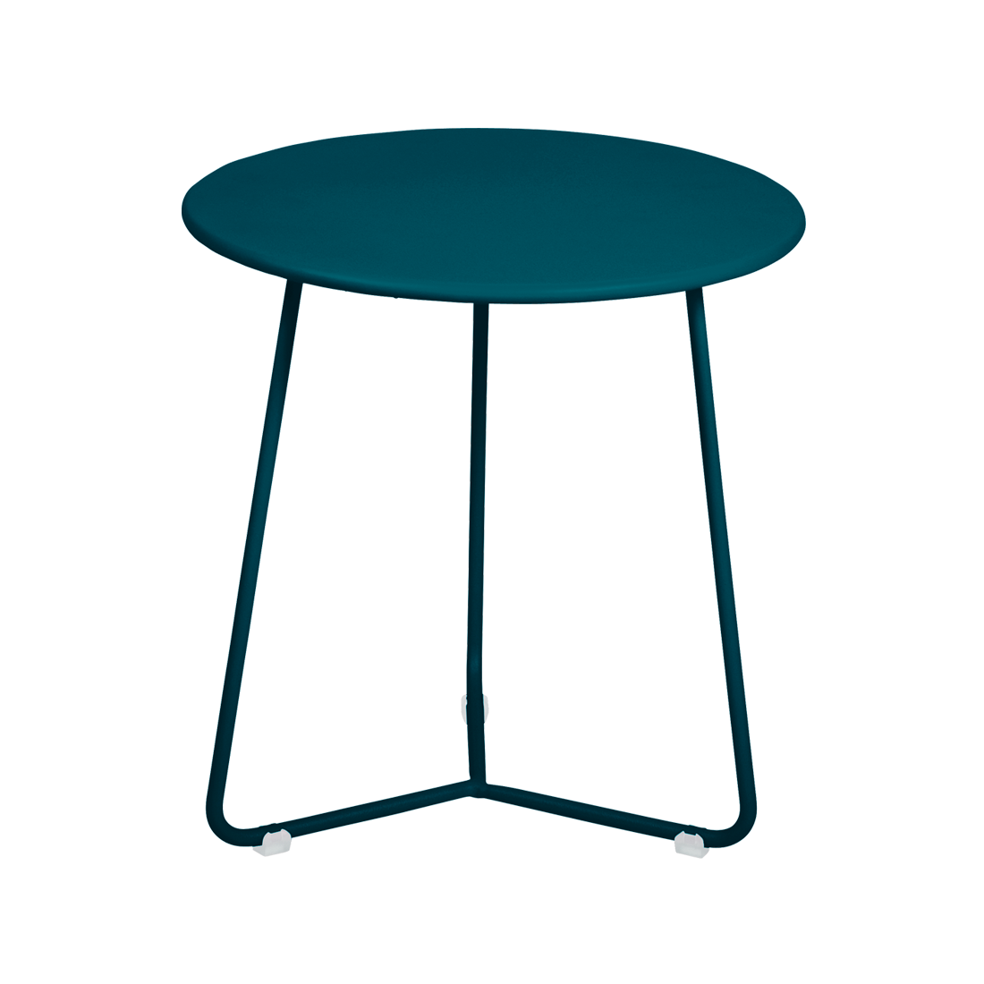 Fermob - Cocotte - Table d'appoint - Bleu Acapulco