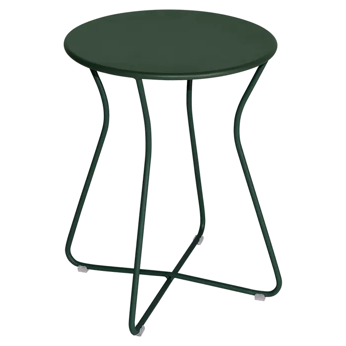 Fermob - Cocotte - Tabouret Hauteur 45 - Vert Cèdre