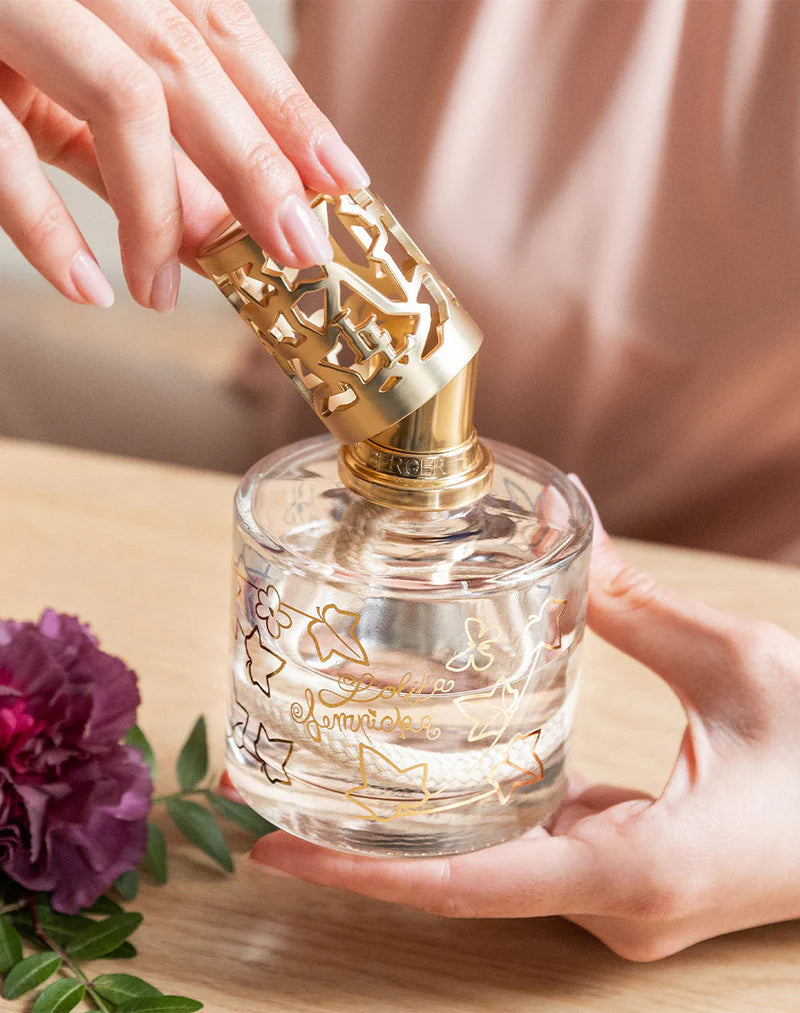 Lampe Maison Berger - Coffret Lolita Lempicka - Transparent / Décor or - Parfum Lolita Lempicka