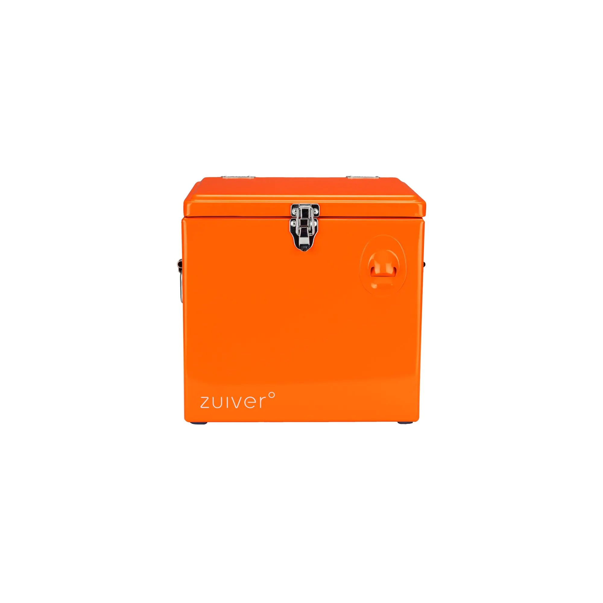 Zuiver - Glacière Cooler Be Cute - 32 x 25 x H32.5 - Verte ou Orange ou Blanc