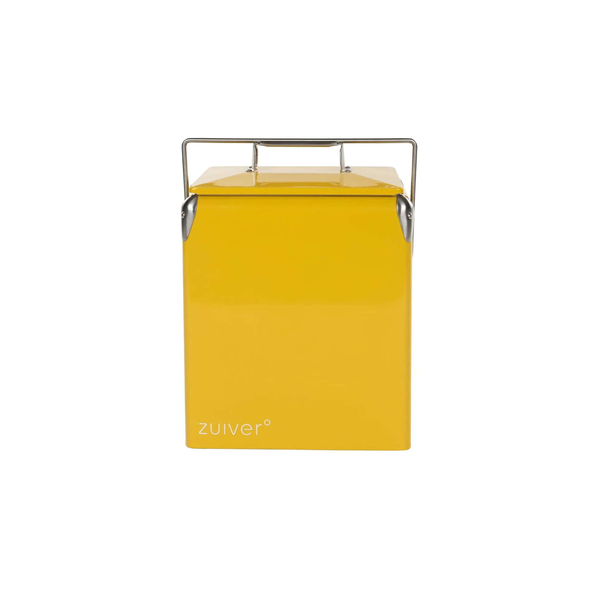 Zuiver - Glacière Cooler Be Wine - 32 x 23.5 x H43 - Jaune