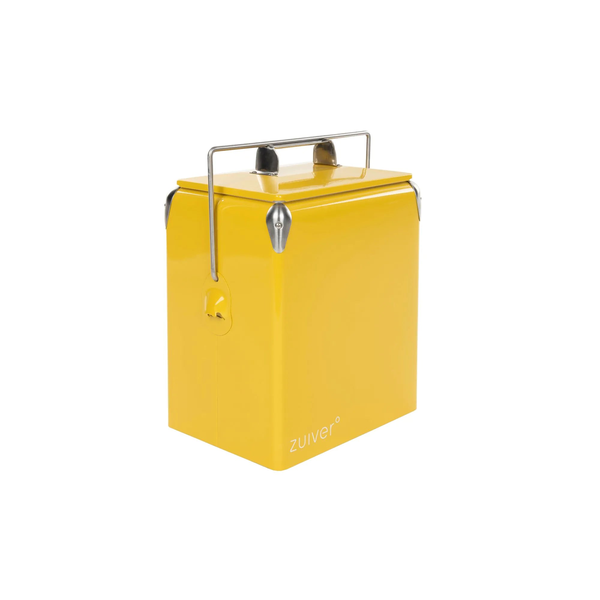 Zuiver - Glacière Cooler Be Wine - 32 x 23.5 x H43 - Jaune