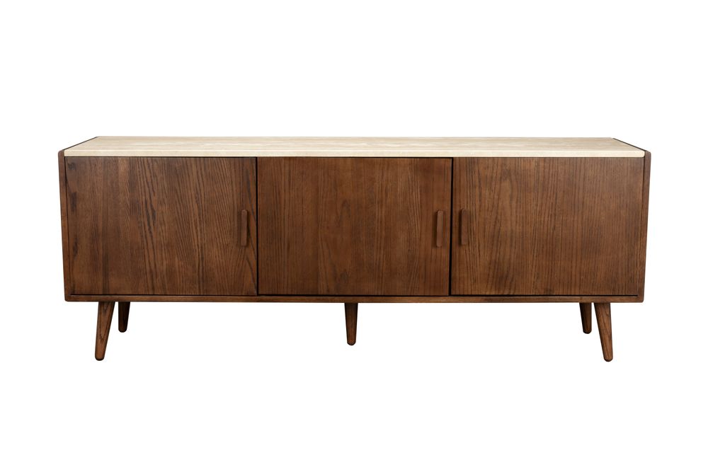 Dutchbone - Arda - Buffet - Coloris brun - 160 x 60 x H50