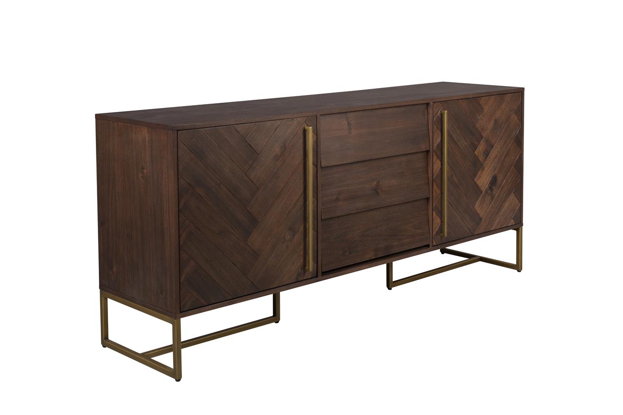 Dutchbone - Class - Buffet - Coloris brun - 180 x 45 x H80