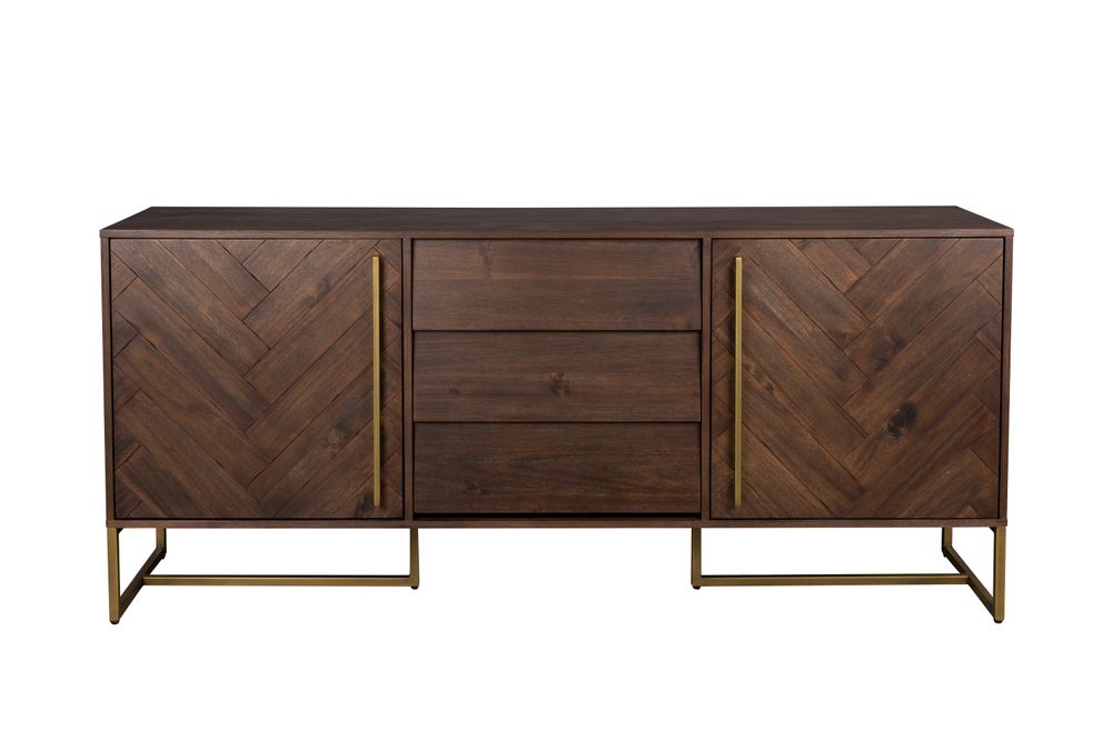 Dutchbone - Class - Buffet - Coloris brun - 180 x 45 x H80