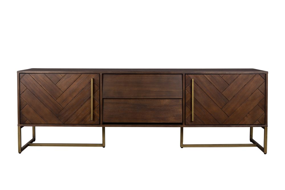 Dutchbone - Class - Buffet Bas - Coloris brun - 180 x 45 x H60