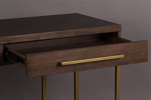 Dutchbone - Class - Console - Coloris brun - 120 x 45 x H78