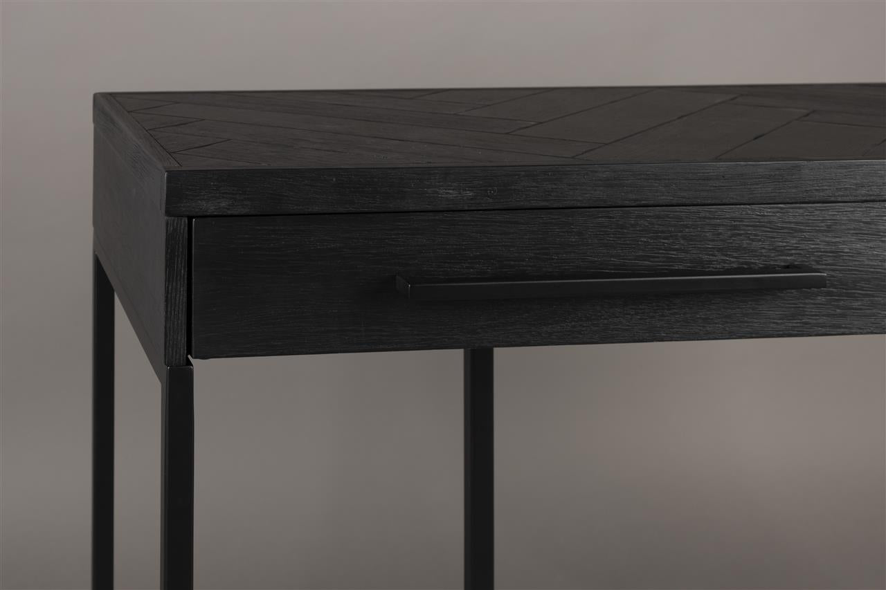 Dutchbone - Class - Console - coloris noir - 120 x 45 x H78