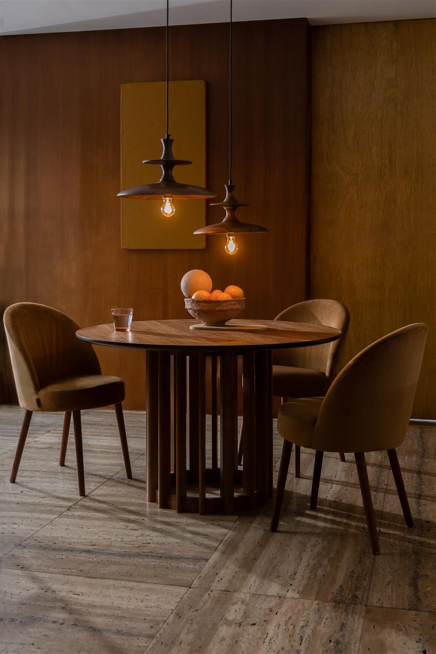 Dutchbone - Lampe Cath L - Diamètre 43 Hauteur 25