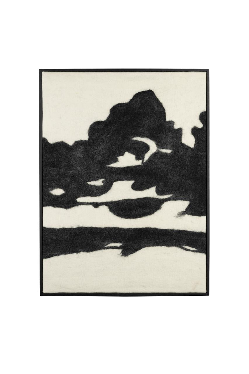 Dutchbone - Tableau Sameer - Feutre - Dim. 74 x 100