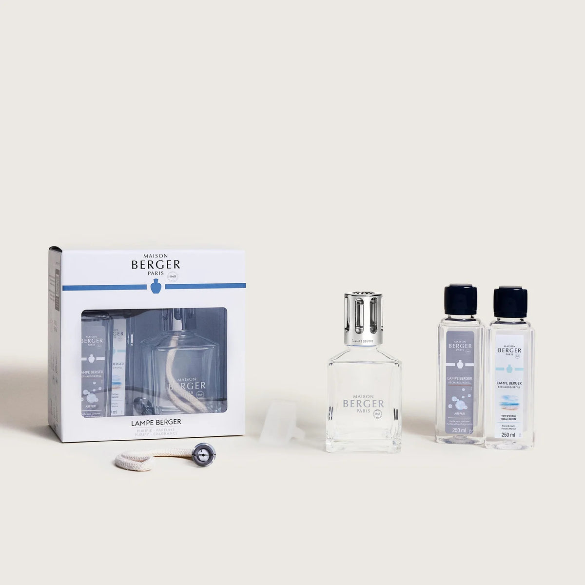 Lampe Maison Berger - Essentielle - Carrée