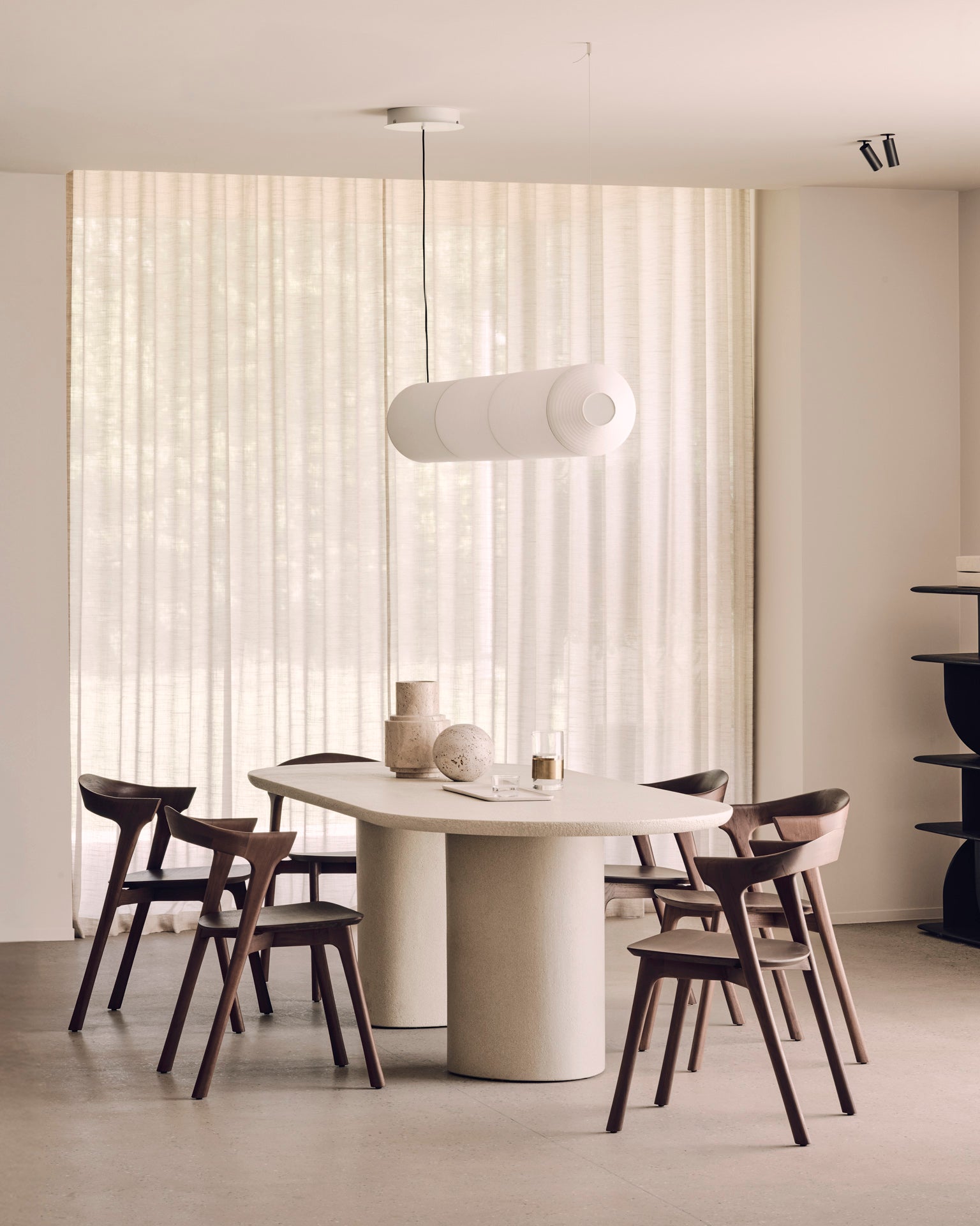 Ethnicraft - Table Elements - Microciment - Dim. 240 x 100 x 76