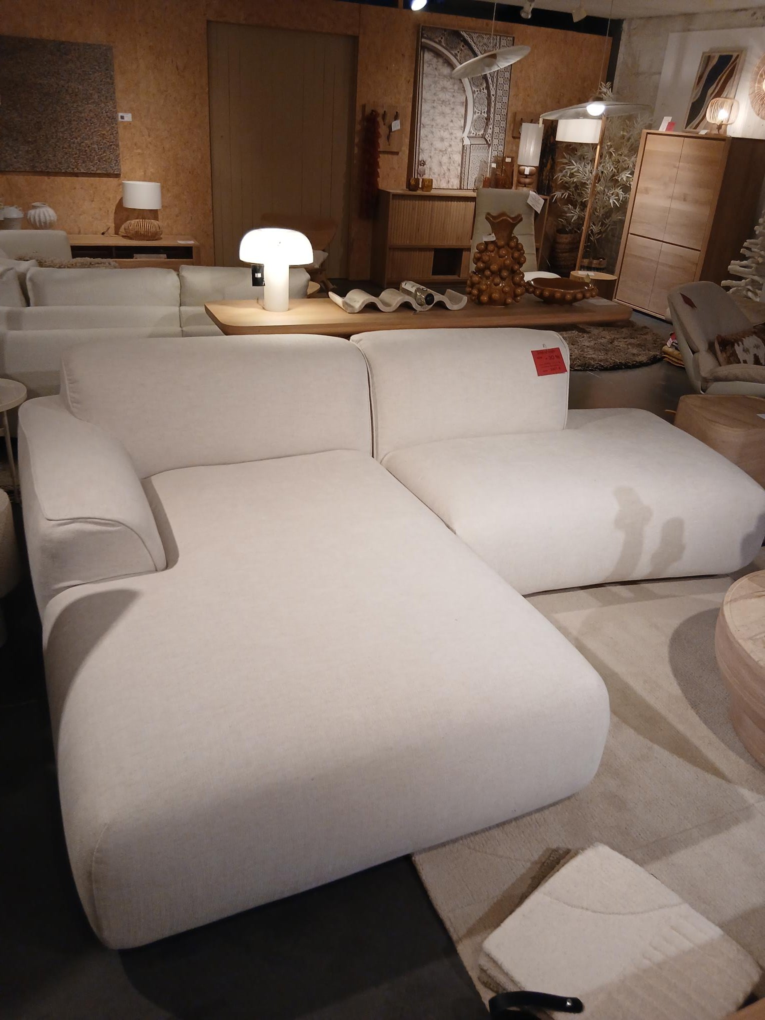 Sits - Canapé Emily - 272 x 188 - Modèle d'Exposition (-30%)