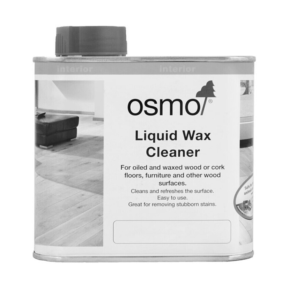 Ethnicraft - Produit d'Entretien - Osmo - Liquid Wax pour Chêne (3029)