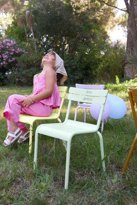 Fermob - Luxembourg - Chaise Kid - Mimi Artiste