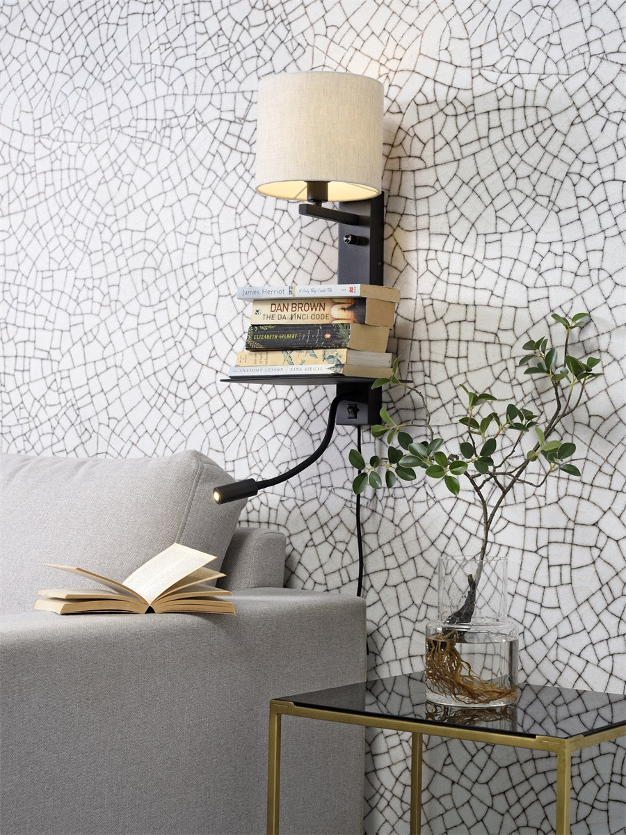 It's About Romi - Applique Florence - Liseuse - Port Usb - Abat-jour 4 coloris