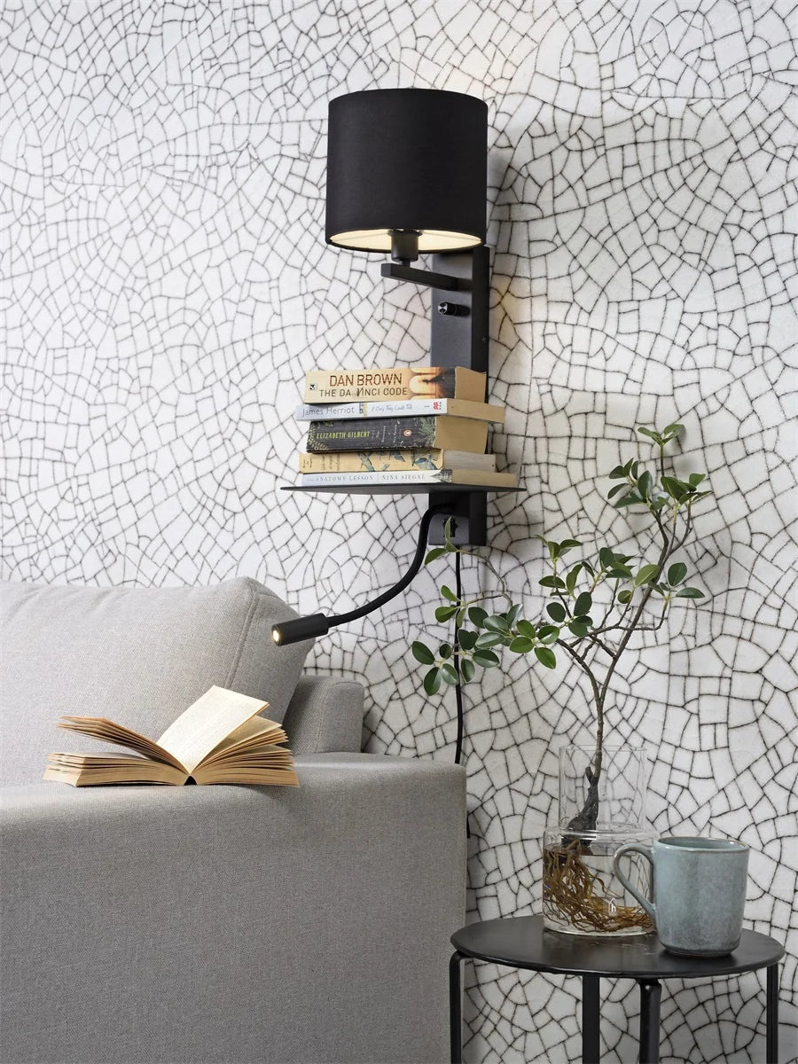 It's About Romi - Applique Florence - Liseuse - Port Usb - Abat-jour 4 coloris