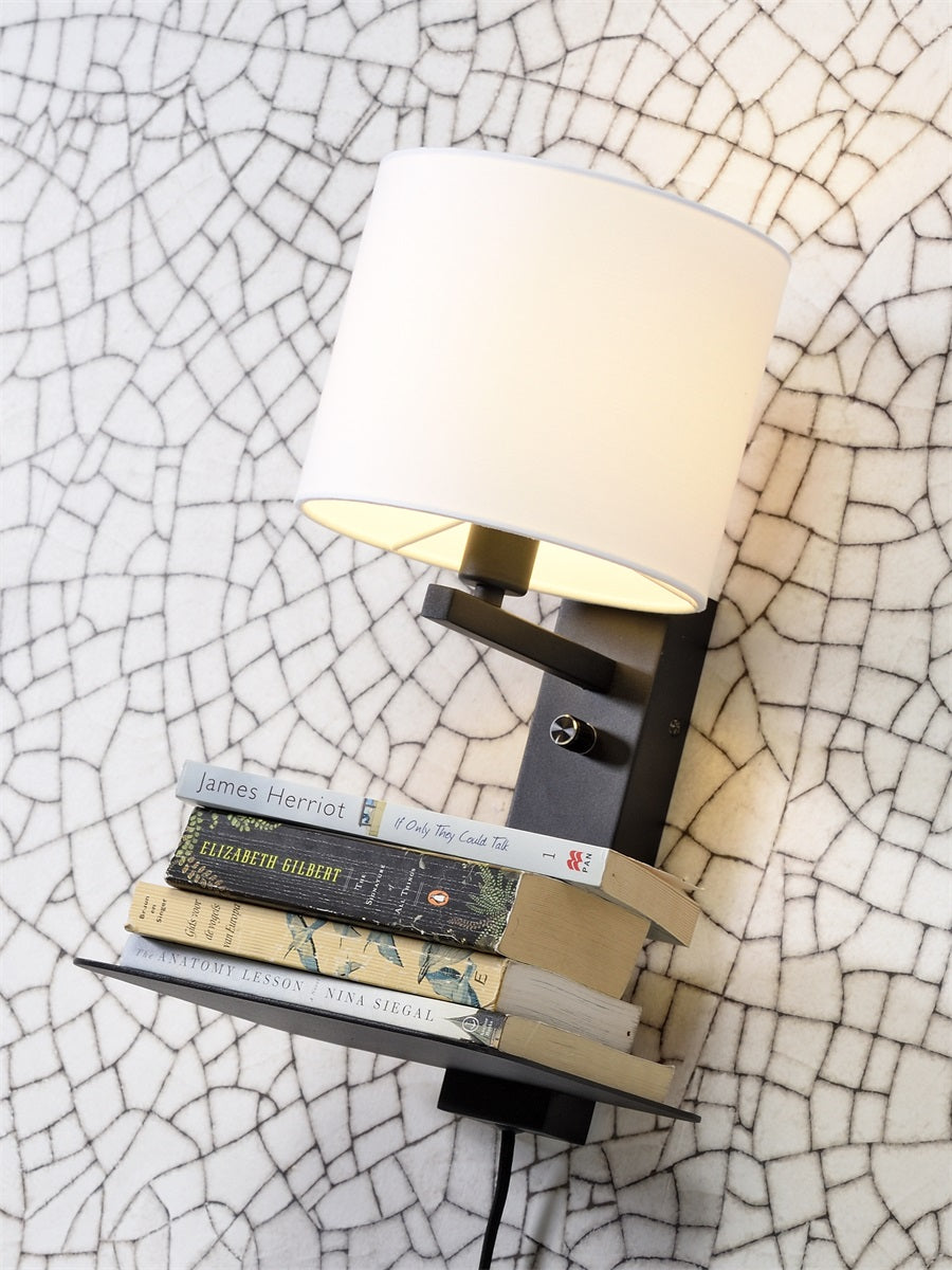 It's About Romi - Applique Florence - Port Usb - Abat-jour 4 coloris