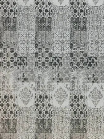 Ginore - Tapis Intérieur vintage gris - 240 x 300 - déstockage - 30 %