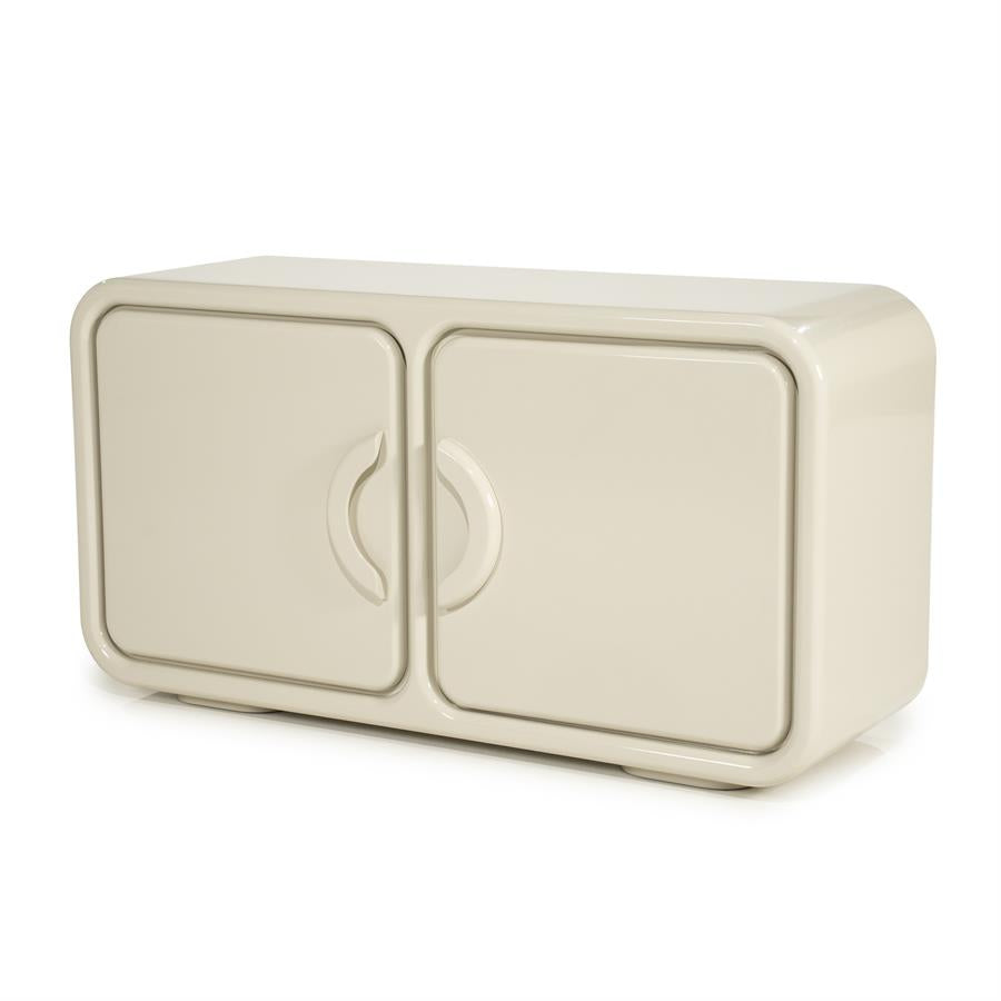 By-Boo - Gubby - Buffet - MDF laqué, coloris Beige - 120 x 40 x H65