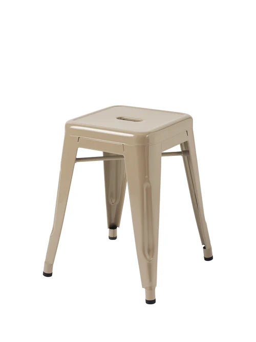 Tolix - Outdoor - Tabourets "H" - Hauteur 45 - 6 couleurs