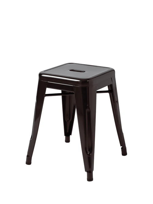 Tolix - Outdoor - Tabourets "H" - Hauteur 45 - 6 couleurs