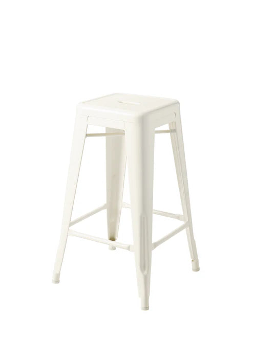 Tolix - Indoor - Tabourets "H" - Hauteur 65 - 6 couleurs