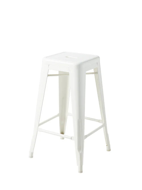 Tolix - Indoor - Tabourets "H" - Hauteur 65 - 6 couleurs