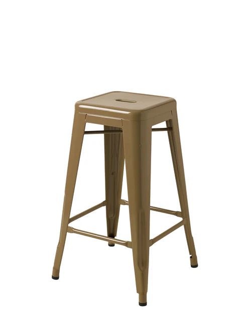 Tolix - Outdoor - Tabourets "H" - Hauteur 65 - 6 couleurs